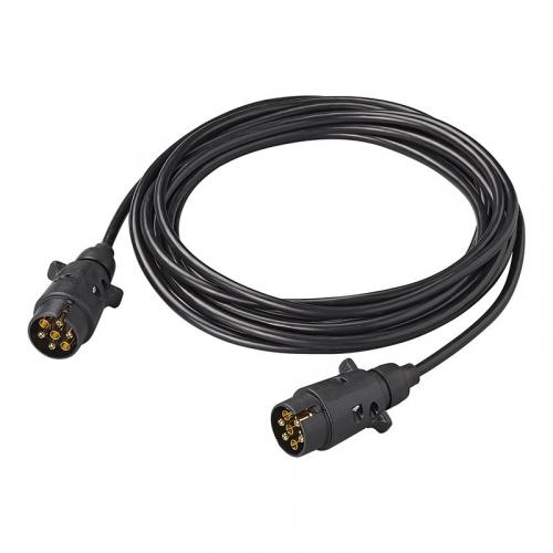 Verlngerungskabel Verbindungskabel 7M mit 2x Stecker 7-polig PVC