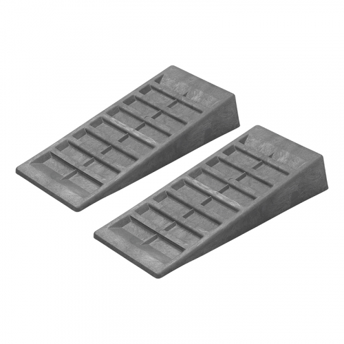 Ausgleichskeil 90mm grau Set von 2 Stck