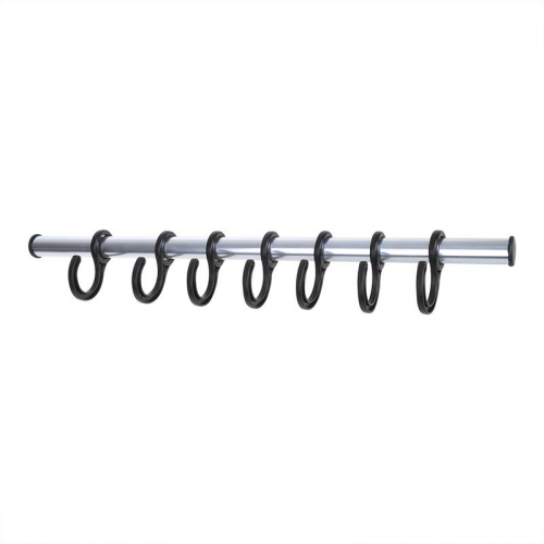Zeltkleiderhaken Leiste mit 7 Haken