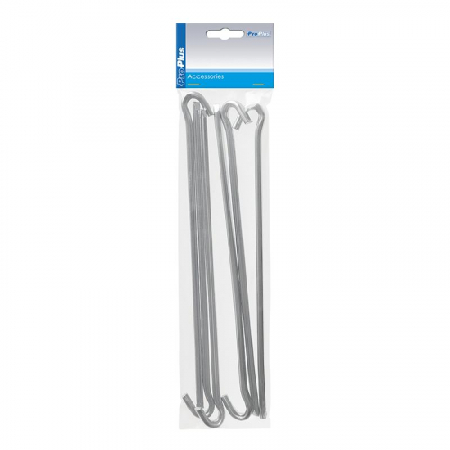 Felsbodenhering 30cm Metall Dreieck 6 Stck im Polybeutel