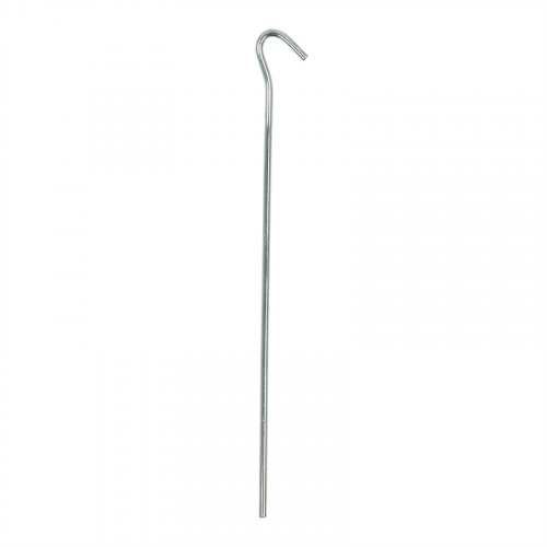 ProPlus Zelthering 25cm Metal mit offenes Auge