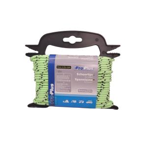 Spannleine Glow-in-the-dark auf Haspel Abspannseil Zeltleine