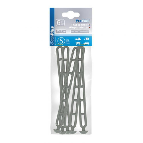 Abspannleiter 23,5cm mit Nietkopf Set von 5 Stck