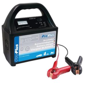 Batterieladegert 12V/24V 15Amp.