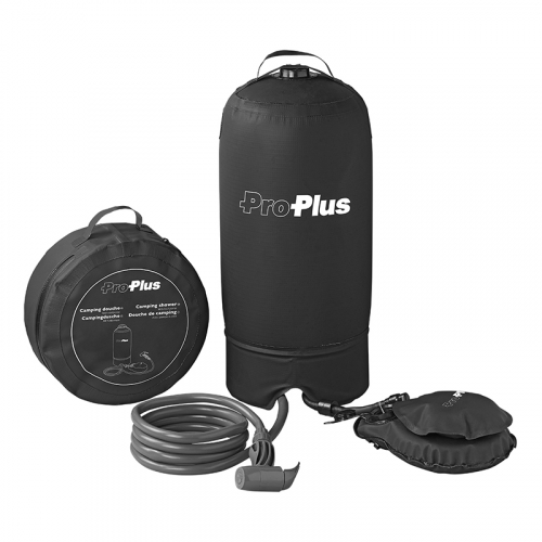 ProPlus Campingdusche 11L mit Fupumpe Dusche Camping Zelten Outdoor