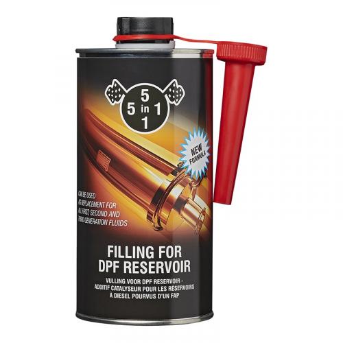 5IN1 Reiniger zur Befllung des Vorratsbehlters 1000ml