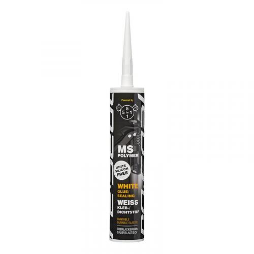 5IN1 Fllstoff Re-Seal MS Fugendichtstoff Polymer weiss 290ml