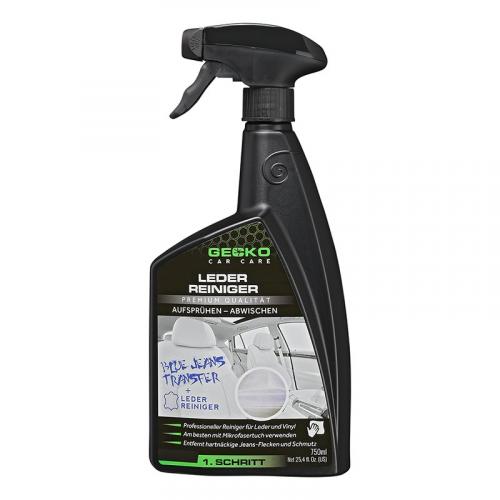 Gecko Care Care Leder Reiniger Schritt 1 750ml