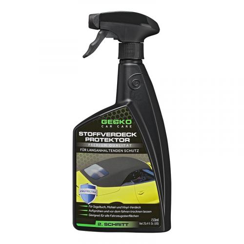 Gecko Car Care Stoffverdeck Protektor Reiniger Schritt 2 750ml