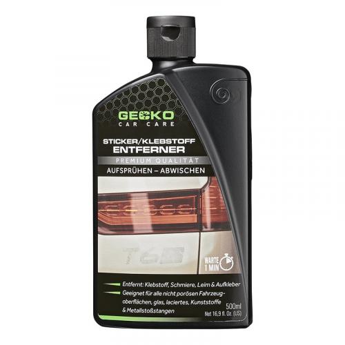 Gecko Car Care Sticker / Aufkleber / Klebstoff Entferner Remover 500ml