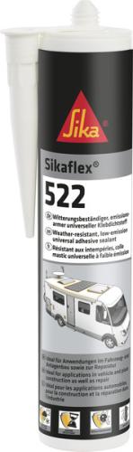 Klebdichtstoff Sikaflex-522 - Wei 300ml