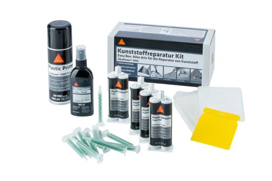 SikaPower-2955 Kunststoffreparatur-Kit EasyBox