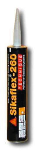 Sikaflex 260 Spezialkleber schwarz, 300 ml