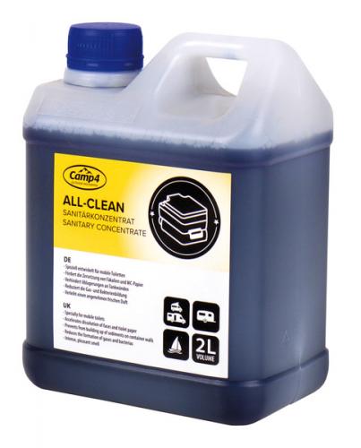Camp 4 All-Clean Sanitrkonzentrat 2 Liter, 1:100 ml (20 Liter)