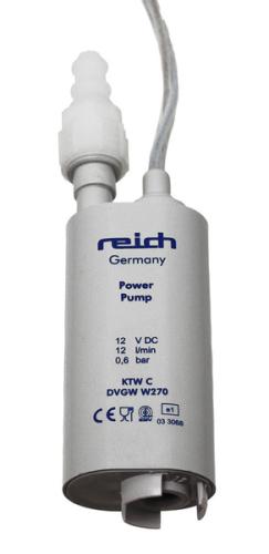 Reich Tauchpumpe Universal - 12 l/min - Trinkwasserkonfom - Lose