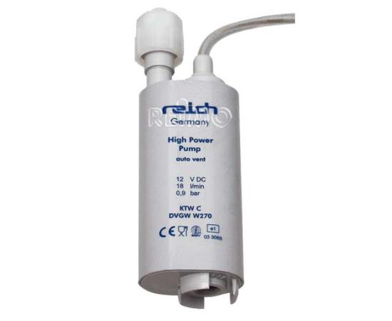 Reich 
            Hochleistungs-Tauchpumpe 18 l - Trinkwasserkonform - Lose