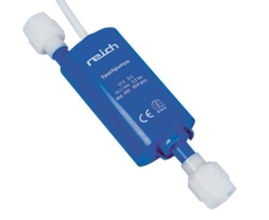 Reich 
            Durchflupumpe 15l/min.