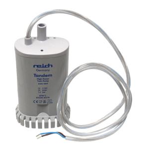 Reich Tauchpumpe Powerpumpe Twin - 12 V - Lose