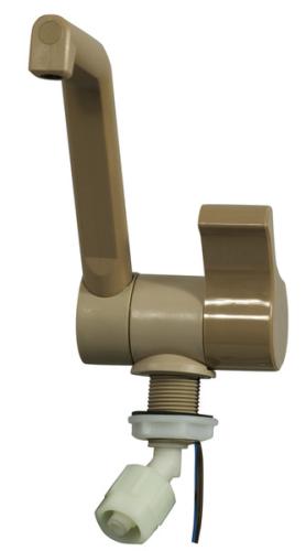 Reich             Universal Wasserhahn (Farbe: beige)