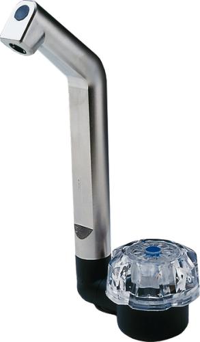 Reich             Automatikhahn Luxus, silber matt
