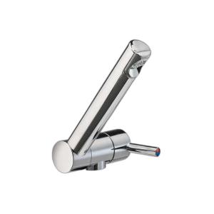Reich Einhebelmischer Trend A chrom mit Schalter, Metallauslauf,  33mm
