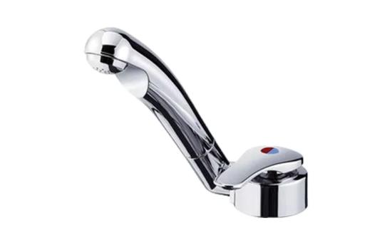 Reich Wasserhahn Twist chrom mit Schalter SB