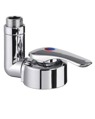 Reich 
            Auftisch-Mischer Twist chrom mit Schalter