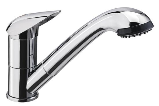Reich Einhebelmischer Pelikan mit Dusche