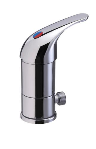 Reimo   Messing Einhebelmischer CHARISMA ohne Wasserhahn - 3/8