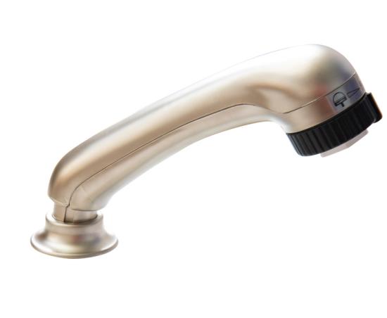 Reich 
            Duschset De-Luxe mattchrom