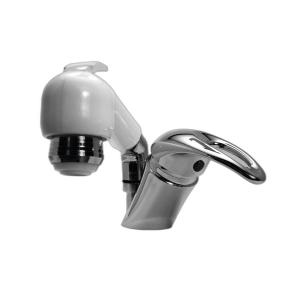 Wasserhahn+Duschset 2in1