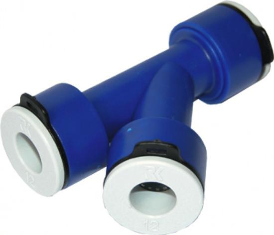 Reich 
            Uni-Quick fr 12 mm Rohrsystem - Y-Verteiler - Lose