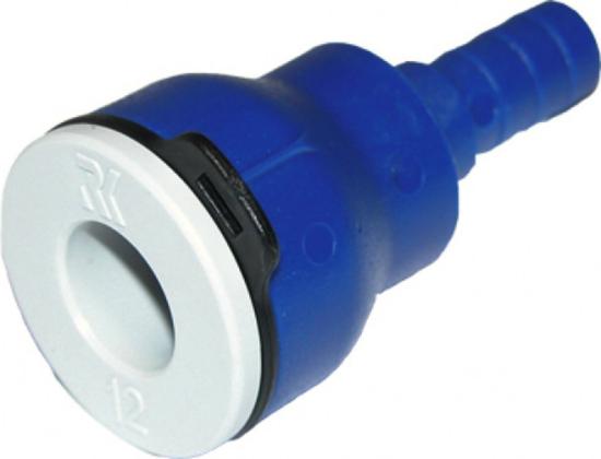 Reich Schlauchanschluss-Adapter - Gerade - Von 12 auf 10 mm Schlauchtlle