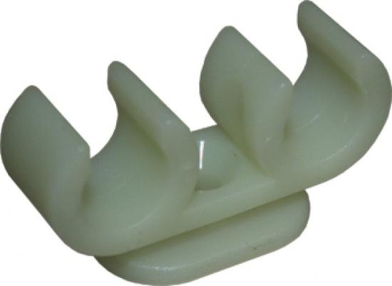 Reich Uni-Quick 12mm Rohrsystem: Kunststoff-Rohrschelle doppelt, 5 Stck