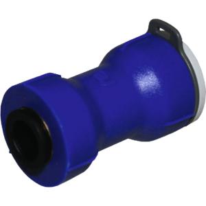 Reich 
            Adapter 8mm Rohr gerade
