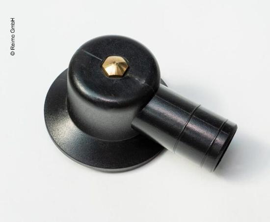 Reich 
            Wasserablauf 39mm gewinkelt mit Stopfen