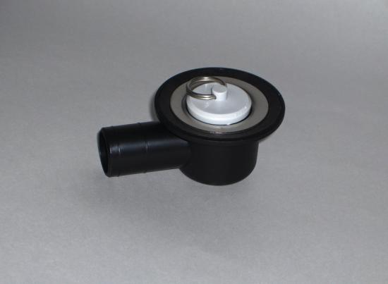 Reich 
            Winkel-Abwasserfluss - 33 mm