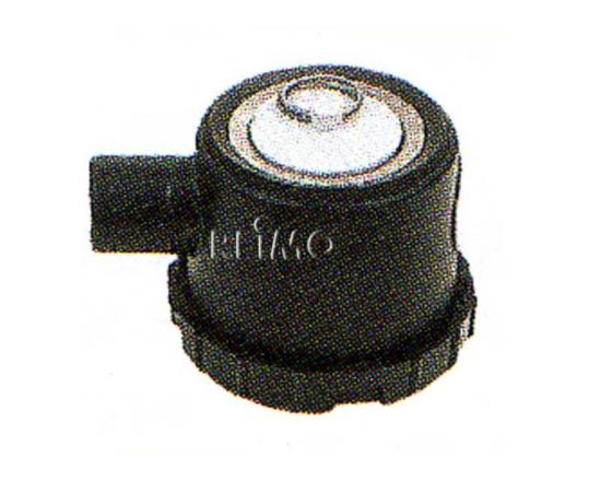 Reich 
            Siphon 33mm mit Edelstahlsieb fr Abwassersystem