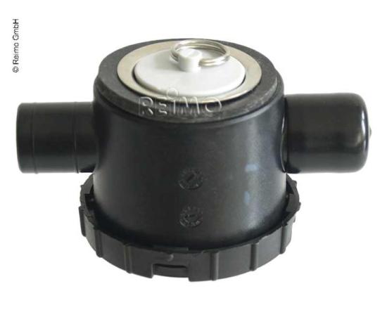 Reich 
            Siphon 39mm mit Edelstahlsieb fr Abwassersystem