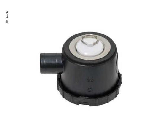 Reich 
            Siphon 39mm Edelstahlsieb