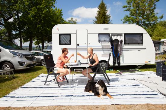 Camp4 Vorzeltteppich Villa Soft Deluxe 6x3m