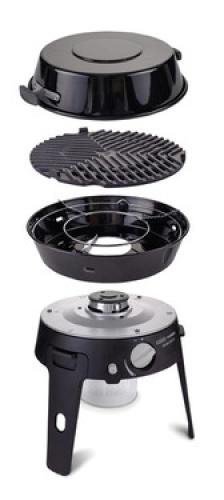 Gasgrill Safari Chef 30 LP Combo, 50mbar