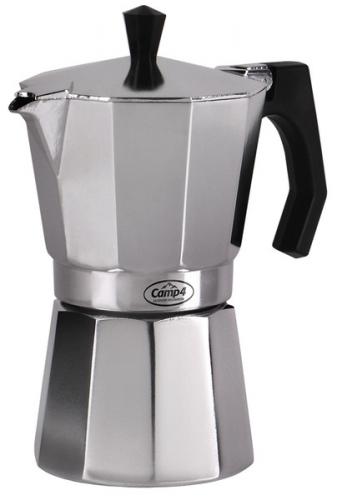 Camp4 Espressokocher Classico - Kaffeebereiter fr 6 Tassen