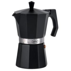Camp4 Espressokocher NERO - Kaffeebereiter fr 6 Tassen