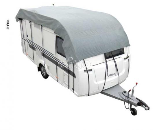 Reimo Tent Technology Wohnwagen Schutzdach 605x300cm, grau, atmungsaktiv