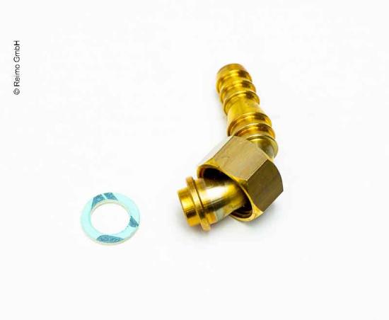 Reich Anschlusstlle Messing 90