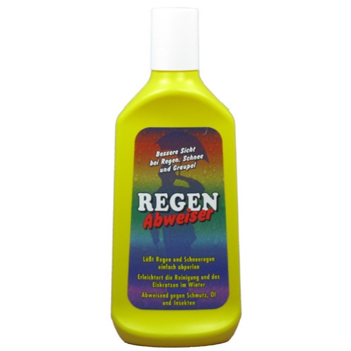 Regenabweiser 250ml - gelb