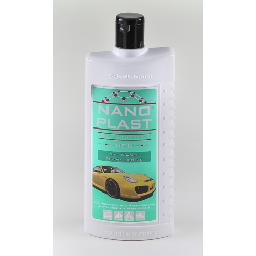Nano-Plast Autopolitur 500ml - weisse Flasche