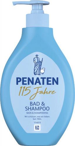 Penaten Bad + Shampoo Kopf-Fuss  400ml