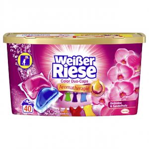 Weisser Riese color duocaps 40 Waschladungen 800ml